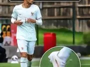 ⚽足坛趣味玩梗｜姆巴佩弟弟还在穿耐克？姆巴佩官宣...