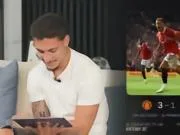 安东尼:曼联首秀进球3-1阿森纳很特别,曼联签我不是偶然