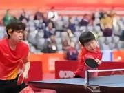 孙颖莎:比赛输了也很正常,两个小将能力在提高