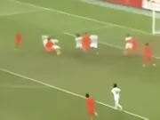 视频集锦：中国U23 3-0 泰国U23