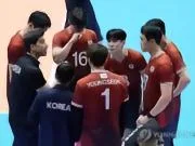 又是韩国队,韩国男排被送到错误场馆,导致赛前训练取消