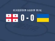格鲁吉亚0-0乌克兰，双方破门乏术