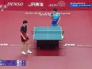 温瑞博1-3不敌张本智和,国乒男团1-1战平日本