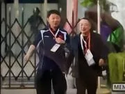 刘国梁现身亚运会，与佩特拉-索林、王励勤会面交流