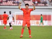 彭啸造泰国U23乌龙,他上次在国家队制造进球是U23亚洲杯半决赛