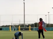 贝林厄姆与萨卡精准破门,英格兰队内训练集锦