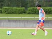 柏太阳神准新援古谷柊介:亚运会目标3球3助攻