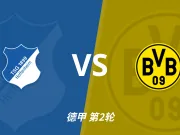 半全场分析：霍芬海姆 vs 多特蒙德，平手需防