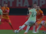 半场：北马其顿0-2瑞士，阿姆杜尼传射，弗罗伊勒破门