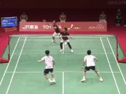 印尼组合2-0横扫徐承宰/金元浩，率先晋级亚运会羽毛球男双决赛