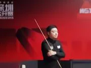 斯诺克深圳赛:丁俊晖痛失好局,4-5被沃顿逆转止步64强