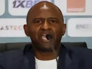 有些尴尬，维埃拉在发布会口误将马内叫成萨内
