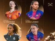 2026女足科帕奖候选：布尔曼领衔，巴萨女足两人入选