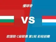 彩经前瞻:保加利亚vs卢森堡;首选主胜,次选平局