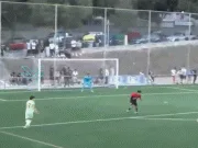 首秀就破门，吕孟洋首次代表西班牙人U19B队出场就完成进球