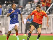 法国1-0比利时,奥利塞绝杀,杜埃、达库尼亚中框