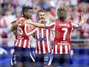 半场战报:马竞1-0奥萨苏纳,乔纳森-戴维破门