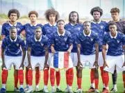 U20：姆厄卡、摩尔破门，彼得点射，英格兰2-1法国