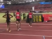 4×400米混合接力:巴林队破亚运纪录夺金,中国队位列第5