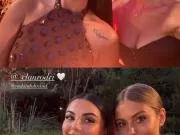 库尔图瓦妻子晒与库库雷利亚妻子合照