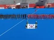 放国歌你放好了呀!韩媒:韩国男子曲棍球队赛前误播朝鲜国歌