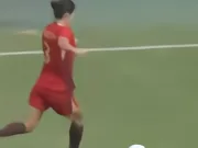 视频集锦：中国女足1-0越南女足