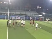 XbotGo丨3-2战胜首体院管传足球队,斩获三连胜