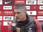 安东尼奥:吴曦是中国最好的球员之一;我对比赛结果感到高兴