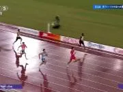 亚运会男子4x100米接力:中国队成功卫冕!中国台北、韩国分获银铜牌