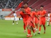 中国队上次晋级亚运4强已是28年前,上次拿牌是在曼谷亚运3-0泰国