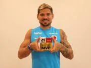 4场6球,鹿岛鹿角外援莱奥-塞阿拉当选J1联赛8月MVP