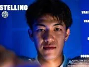 王博豪在荷乙连续两轮首发,此前他没有入选中国男足亚运队