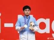 林诗栋社媒:结束了第一次亚运会之旅,心中满是力量!