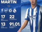 ⚪🔴据悉！四大豪门都在关注琼·马丁。利物浦、阿森...