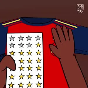 BR动画:世界杯后的首次国际比赛日。