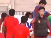 半场：U17国少0-0坦桑尼亚U17，双方难觅良机