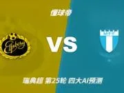 四大AI预测埃尔夫斯堡vs马尔默：三家看好主胜，Kimi猜平局