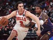 NBA战报：公牛124-117太阳，狄龙-布鲁克斯24分