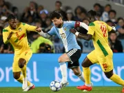 半场:阿根廷0-0贝宁,梅西任意球、抢点造险