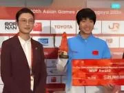 13岁游泳小将于子迪当选爱知-名古屋亚运会女子MVP，本届赛事成就三金王