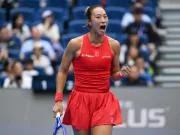 郑钦文晋级中网四强，即时排名升至第35位重返中国一姐位置