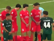 半场:上海海港0-0大田韩亚市民,王振澳进球被吹,武磊中框