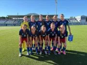 法罗女足U15四国赛两连败​2026年女足U15...