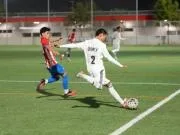 “雏鹰计划”海外集训交流赛:雏鹰U15队0-1马德里竞技U16B