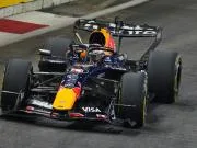 F1新加坡冲刺排位赛:维斯塔潘夺杆,拉塞尔第2,乐扣第3