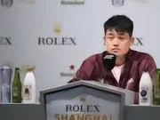 网球在中国越来越受欢迎,吴易昺:要感谢奥运冠军郑钦文