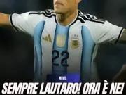 🚨还是劳塔罗！他写入阿根廷国家队历史！⚫️🔵🇦🇷...