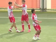 万项首发为红星U19打入扳平球，球队3-2逆转获胜