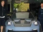太阳报：德拉普花22万镑定制保时捷911，最高速度可达296km/h