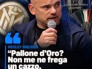 ⚫🔵 斯内德再谈2010:世界杯差一个脚尖,金球...